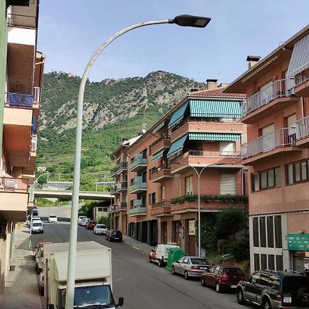 Apartamento Canyet Berga Extérieur photo