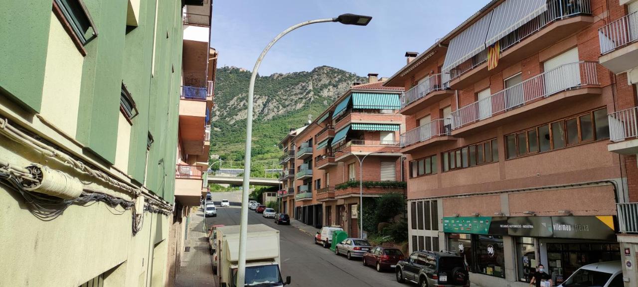 Apartamento Canyet Berga Extérieur photo